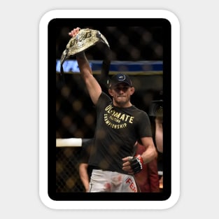 Tony 'El Cucuy' Fergusson - UFC Champion Sticker